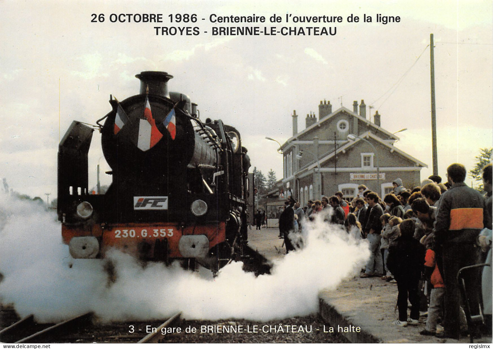 10-BRIENNE LE CHATEAU-LOCOMOTIVE-N°525-C/0069 - Other & Unclassified
