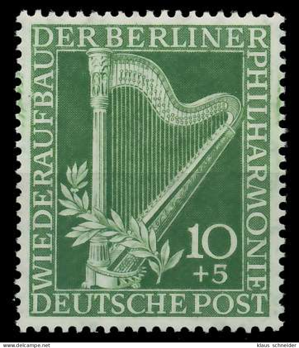 BERLIN 1950 Nr 72 Postfrisch X875F46 - Unused Stamps