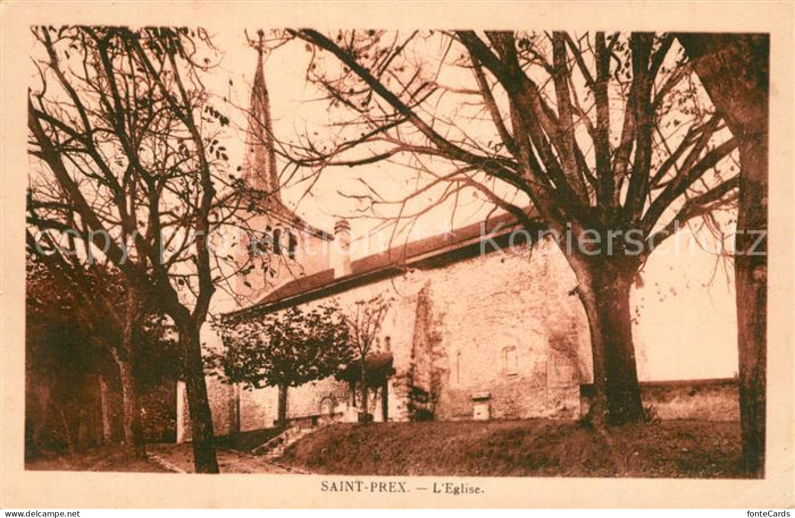 13306913 Saint Prex Eglise  - Sonstige & Ohne Zuordnung