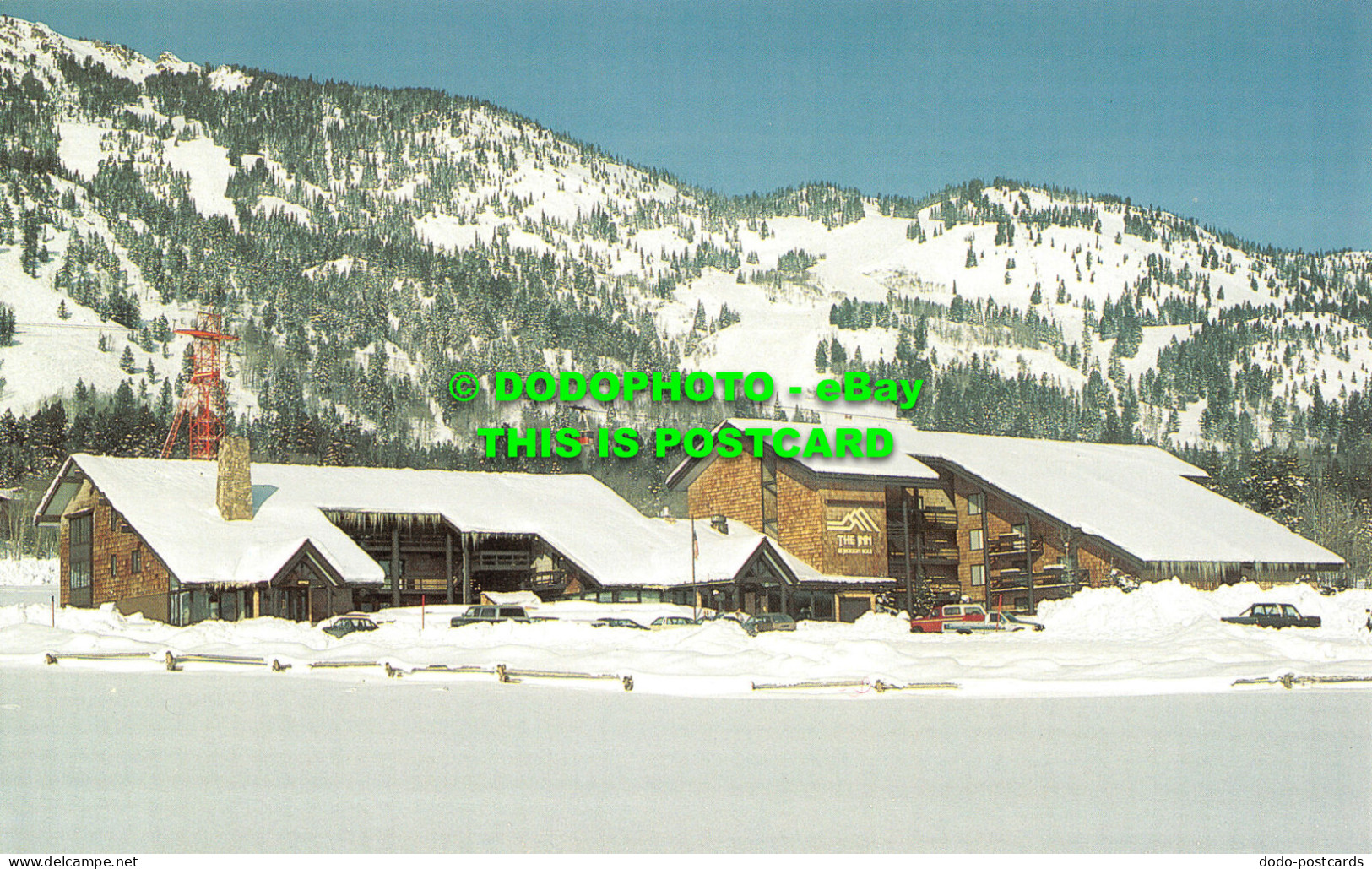 R522367 The Inn At Jackson Hole. Postcard - Monde