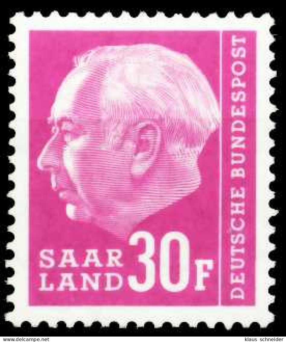 SAAR OPD 1957 Nr 419 Postfrisch S827A7E - Unused Stamps