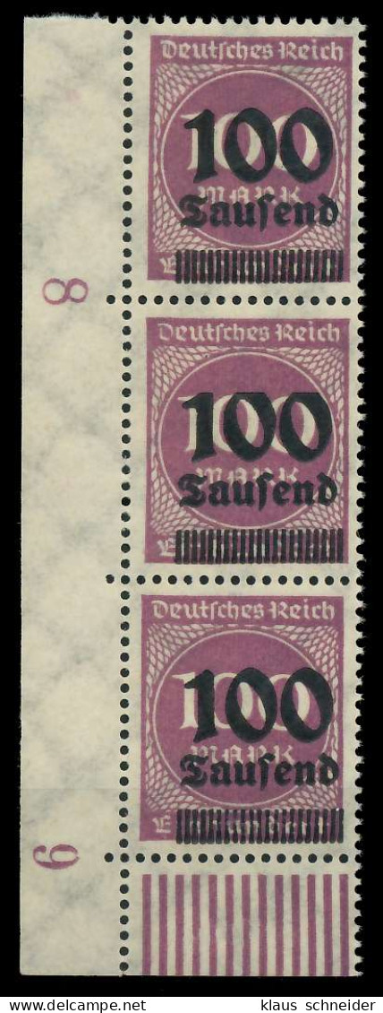 DEUTSCHES REICH 1923 HOCHINFLA Nr 289b Postfrisch 3ER S X89C68A - Nuovi