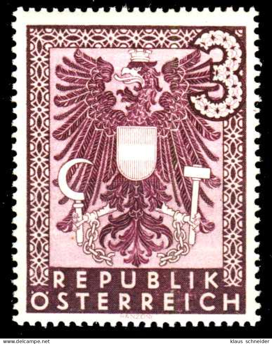 ÖSTERREICH 1945 Nr 718 Postfrisch S8CC406 - Unused Stamps
