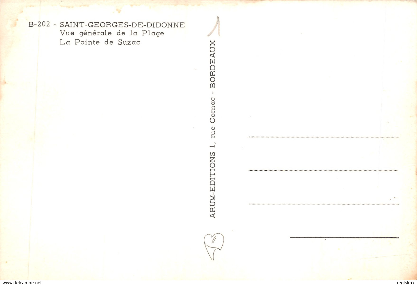 17-SAINT GEORGES DE DIDONNE-N°526-B/0273 - Saint-Georges-de-Didonne