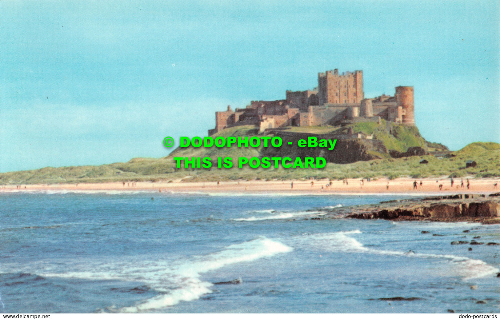 R522374 Bamburgh Castle. Dixon Lotus Production - Monde