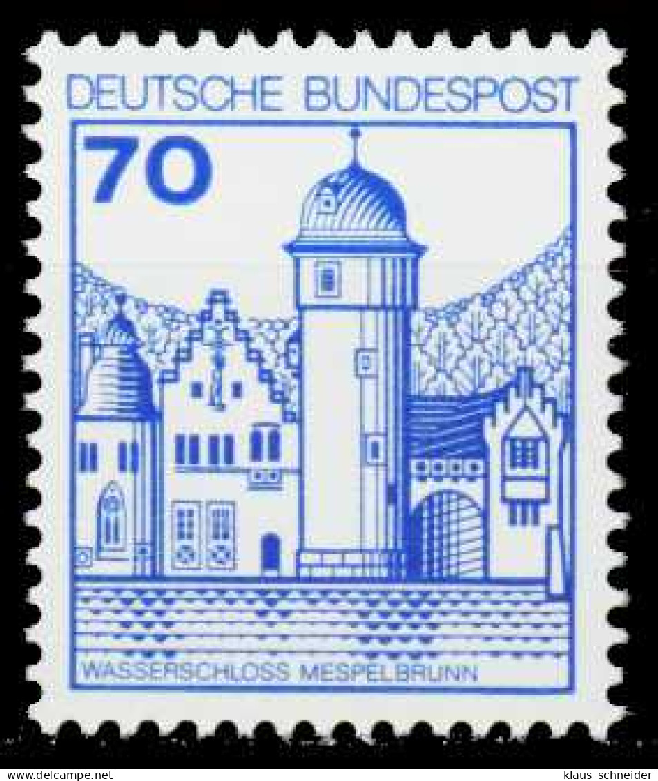 BRD DS BURGEN U. SCHLÖSSER Nr 918 Postfrisch S988766 - Unused Stamps