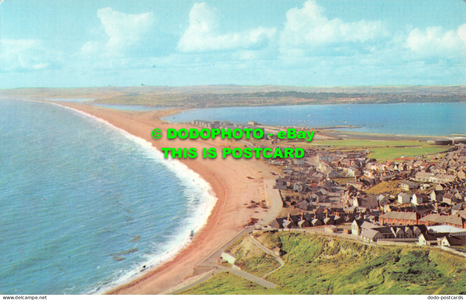 R522174 Dorset. Chesil Beach. A Tourist Publication - Welt