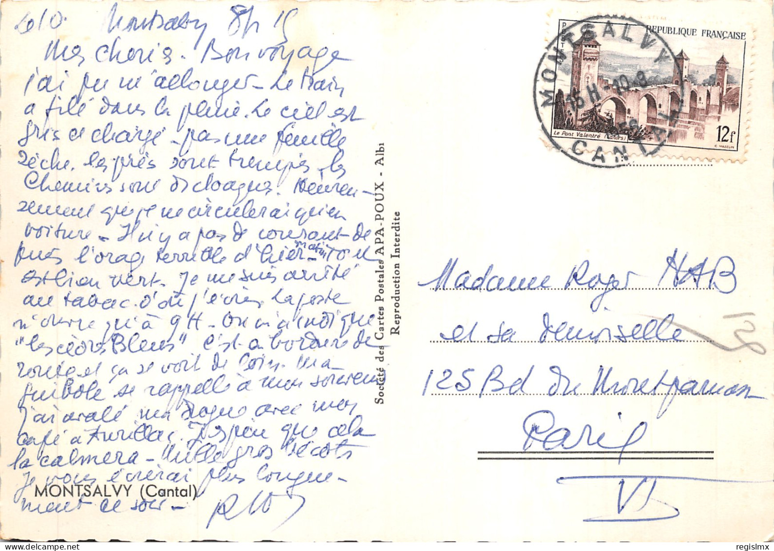 15-MONTSALVY-N°526-A/0363 - Other & Unclassified