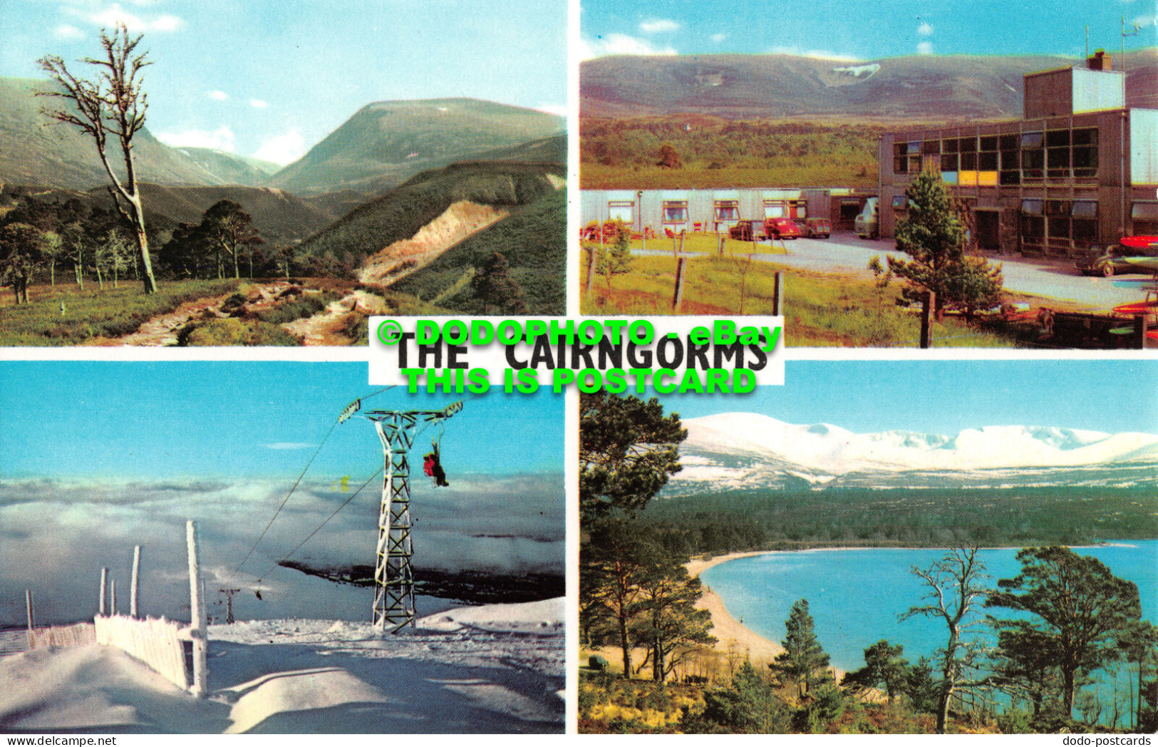 R522377 The Cairngorms. The Lairig Ghru Pass. Glenmore Lodge. Photo Precision Li - Welt