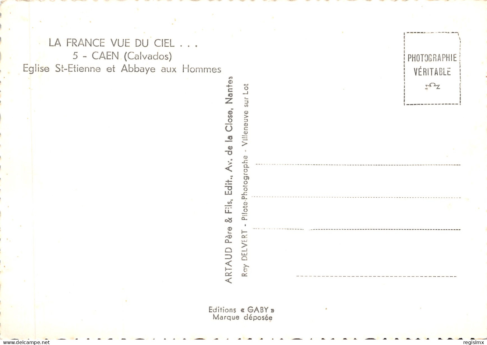 14-CAEN-N°526-A/0327 - Caen