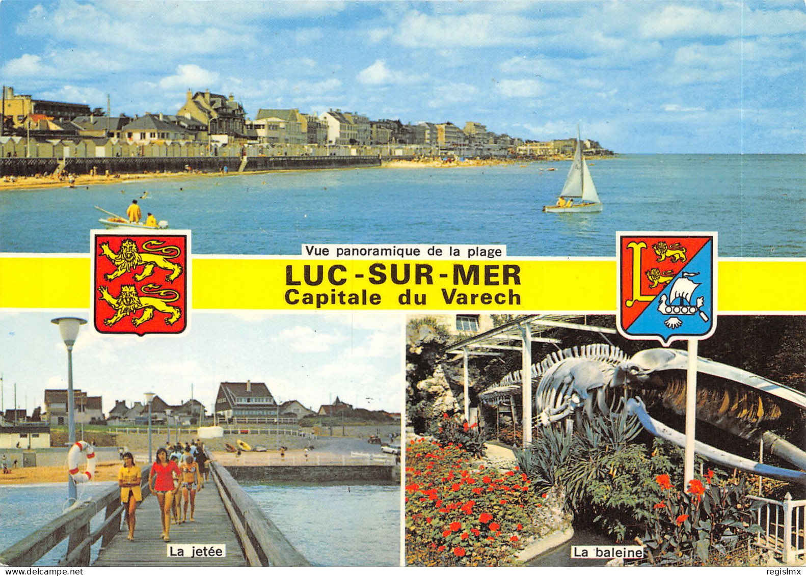 14-LUC SUR MER-N°526-A/0301 - Luc Sur Mer
