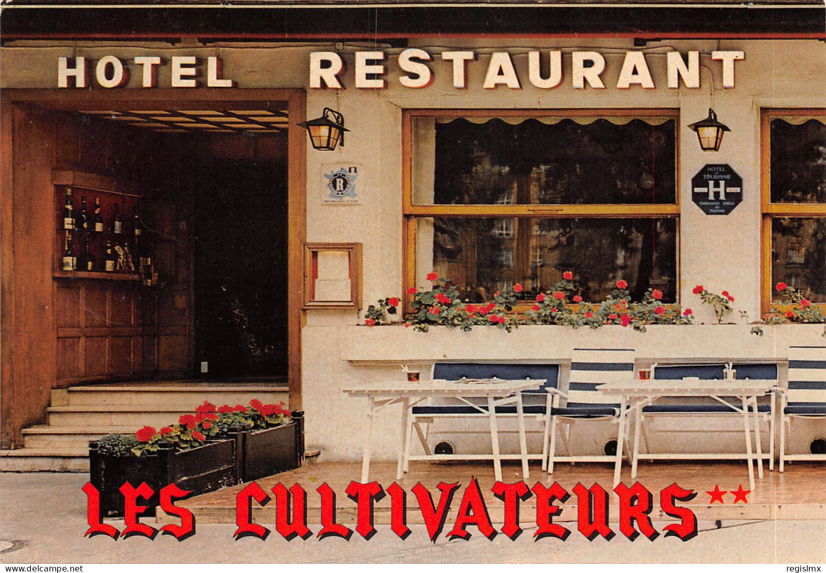 14-CAEN-HOTEL DES CULTIVATEURS-N°526-A/0139 - Caen