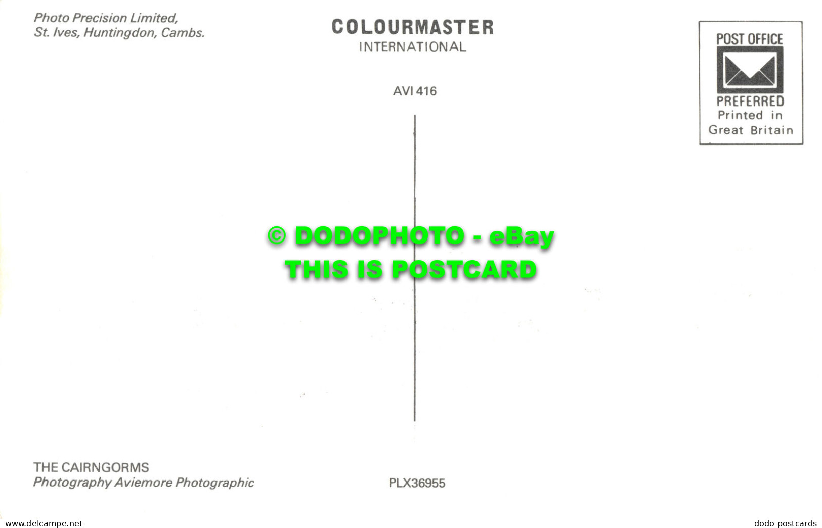 R522379 The Cairngorms. Photo Precision Limited. Colourmaster International. Avi - Monde