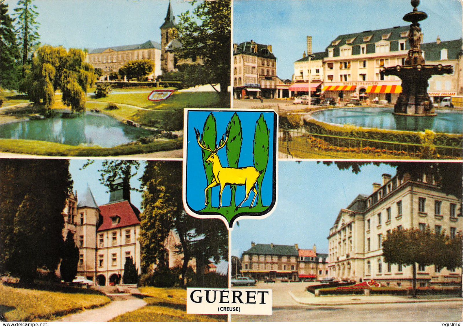 23-GUERET-N°527-B/0329 - Guéret