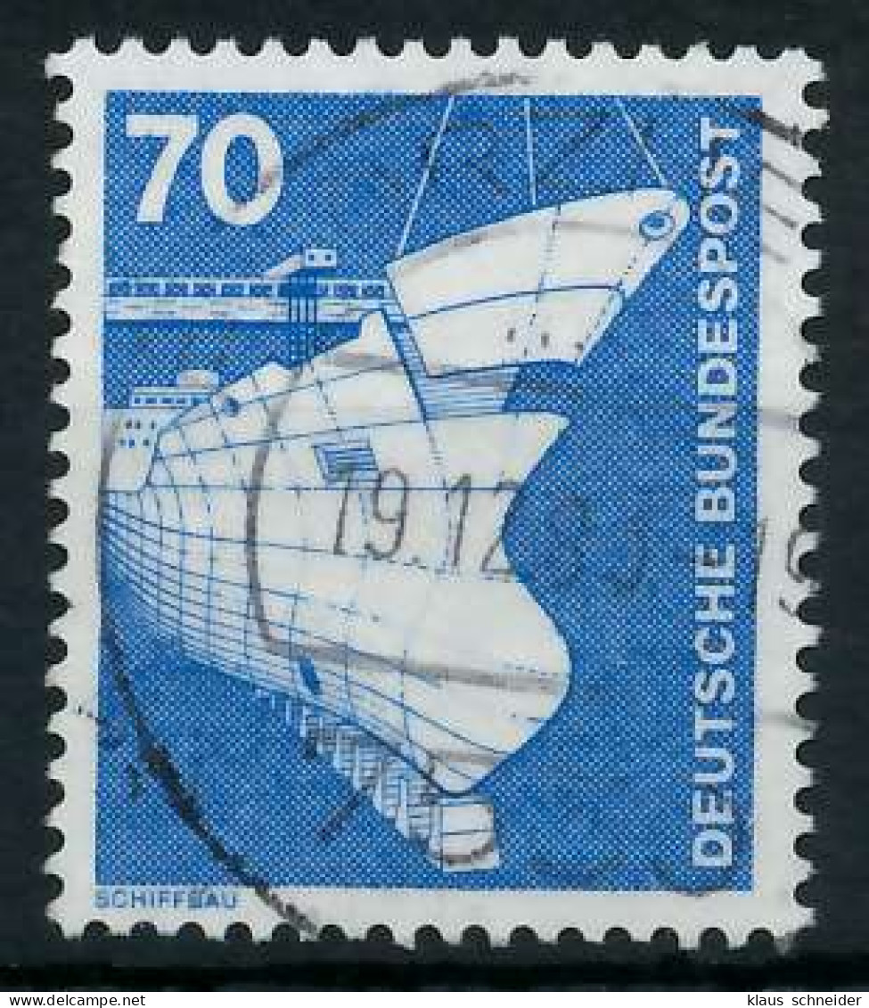 BRD DS INDUSTRIE U. TECHNIK Nr 852 Gestempelt X92BD62 - Used Stamps