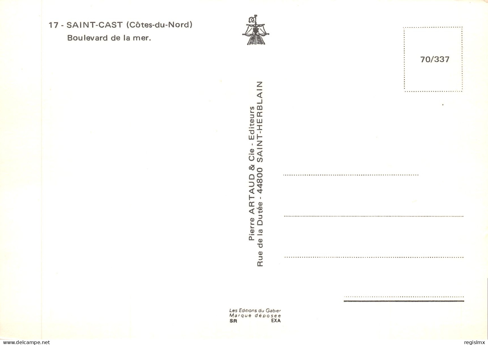 22-SAINT CAST-N°527-B/0213 - Saint-Cast-le-Guildo