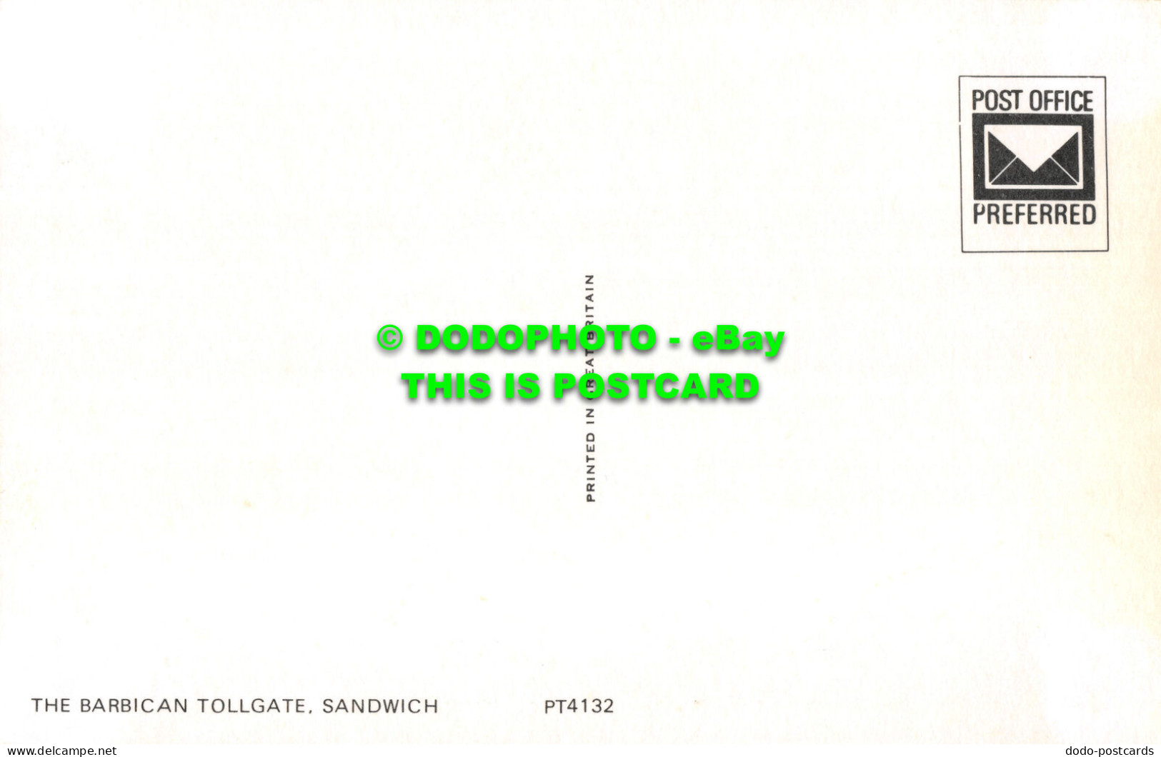 R522179 Sandwich. The Barbican Tollgate - Monde