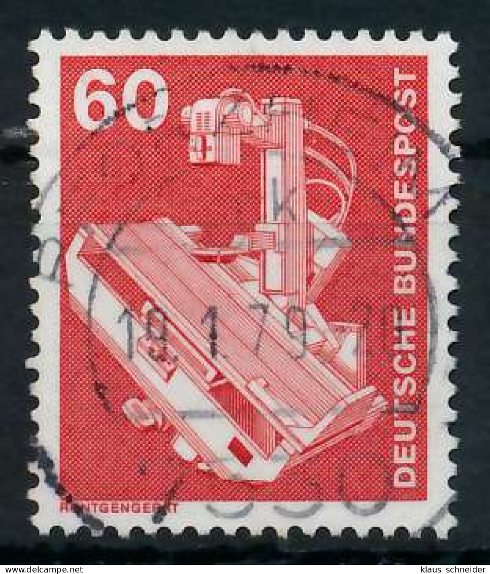 BRD DS INDUSTRIE U. TECHNIK Nr 990 Zentrisch Gestempelt X92BD8A - Used Stamps