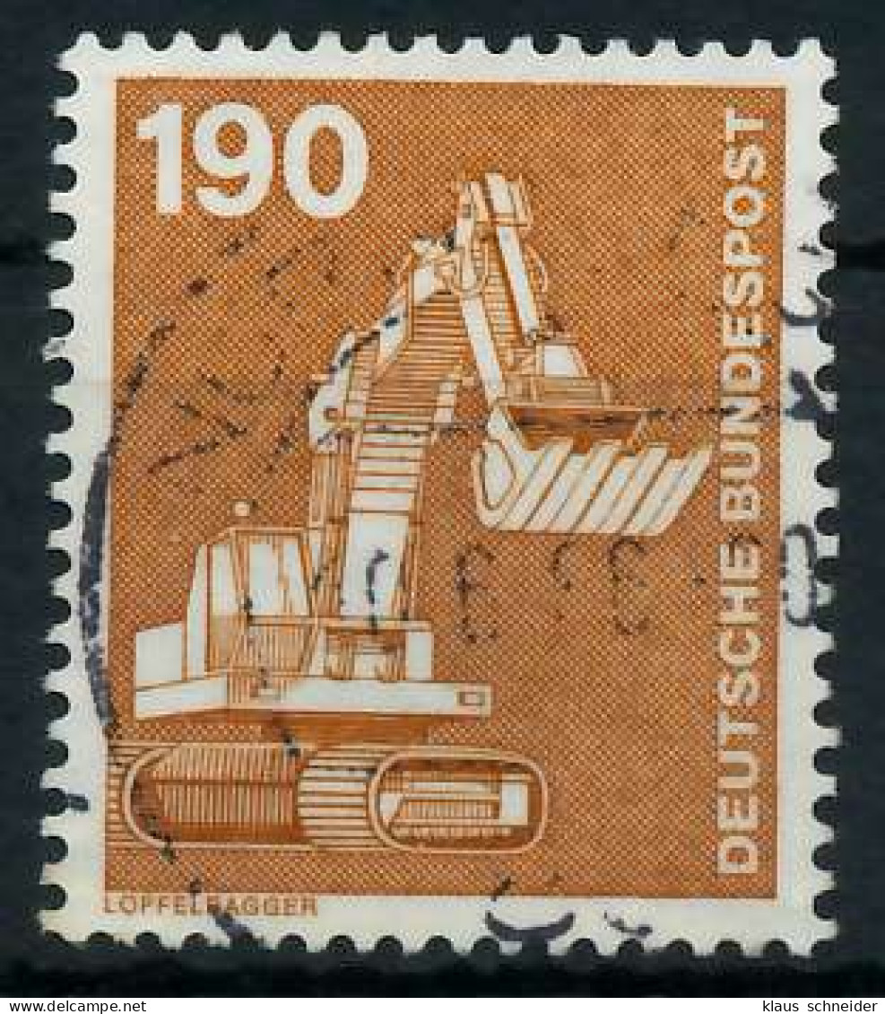 BRD DS INDUSTRIE U. TECHNIK Nr 1136 Gestempelt X92BD96 - Used Stamps