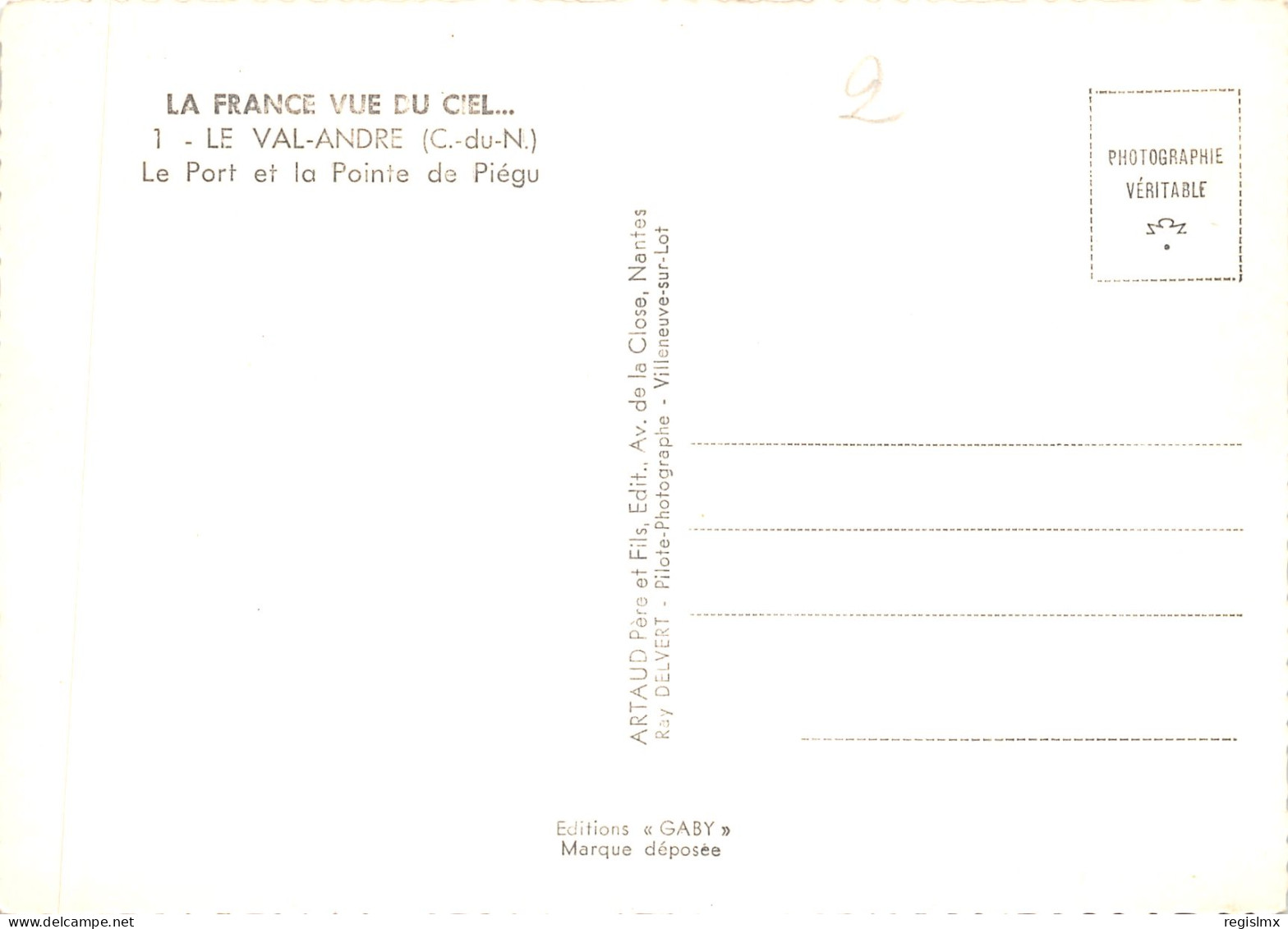 22-LE VAL ANDRE-N°527-B/0109 - Other & Unclassified