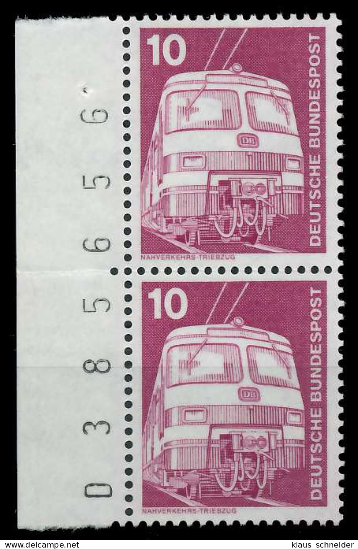 BRD DS INDUSTRIE U. TECHNIK Nr 847 Postfrisch SENKR PAA X92BE3A - Unused Stamps