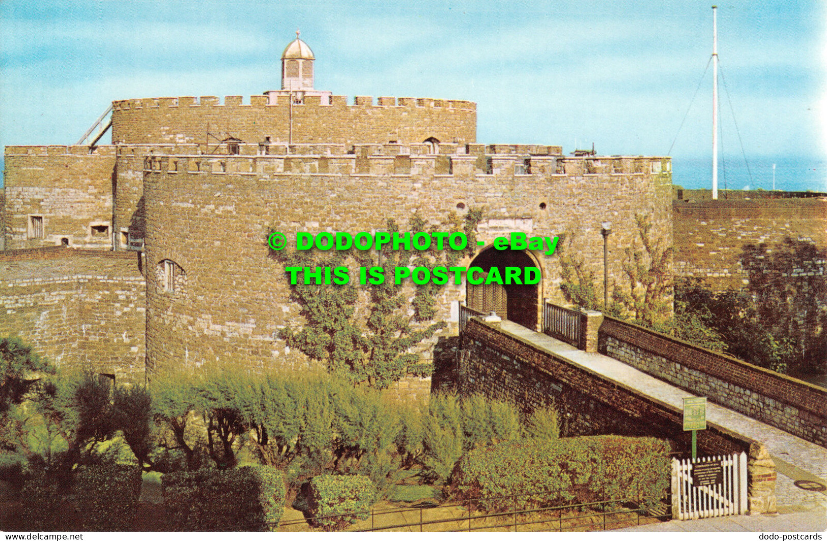 R522182 Deal Castle. Postcard - Monde