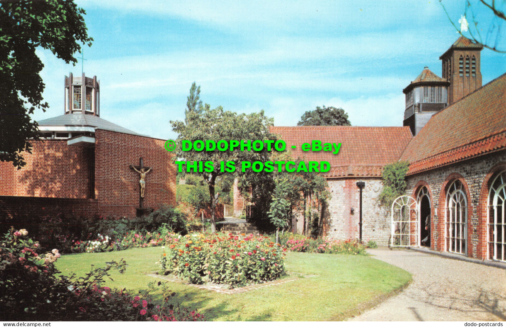 R522385 Shrine Of Our Lady Of Walsingham. The Sunken Garden. Showing The Guild C - Welt