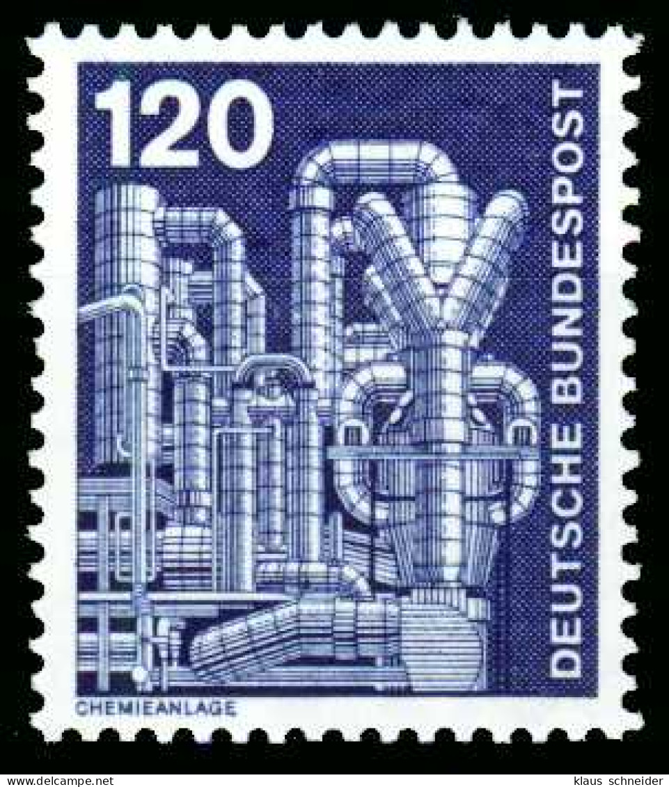 BRD DS INDUSTRIE U. TECHNIK Nr 855 Postfrisch S98CA22 - Unused Stamps