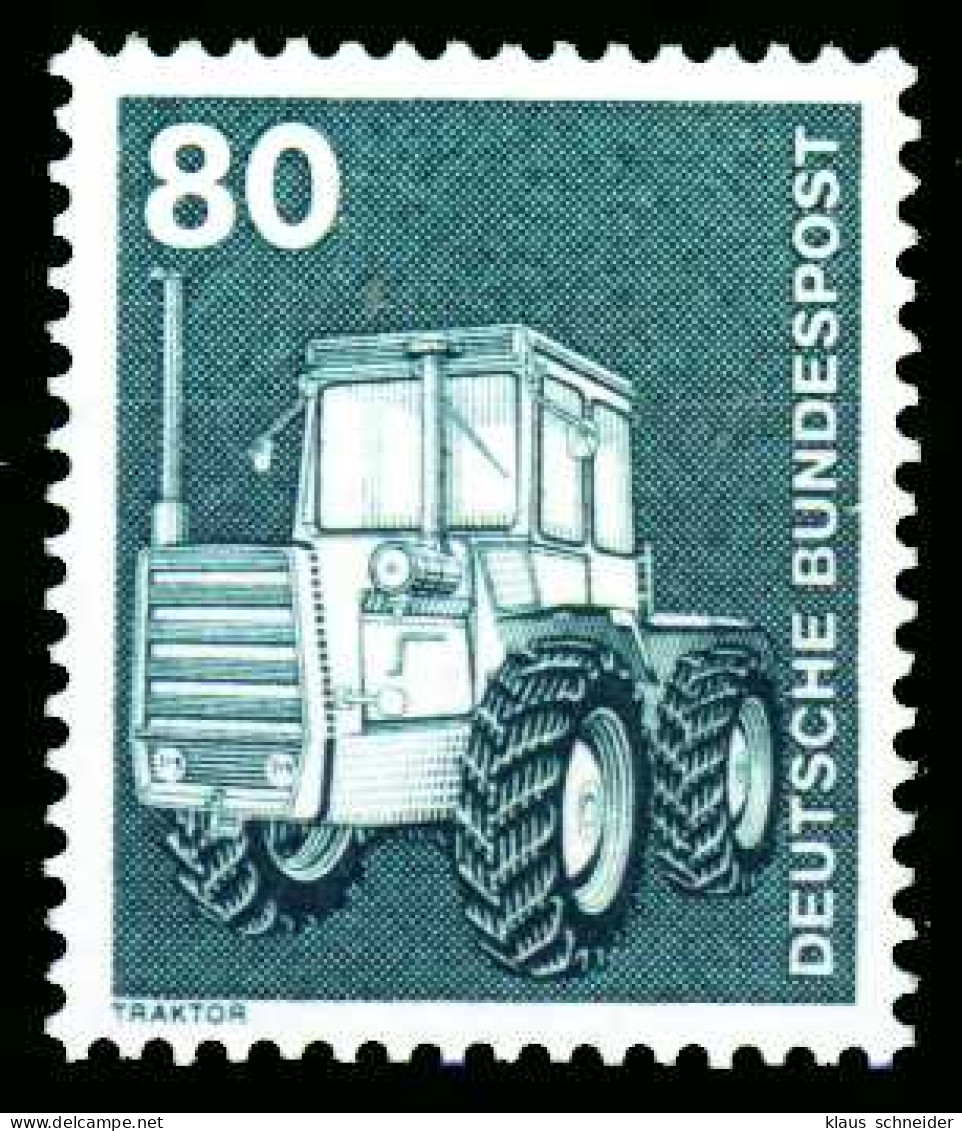 BRD DS INDUSTRIE U. TECHNIK Nr 853 Postfrisch S98CA62 - Unused Stamps