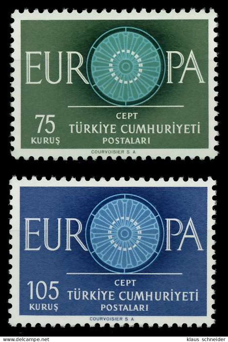 TÜRKEI 1960 Nr 1774-1775 Postfrisch X9A2EDE - Ungebraucht