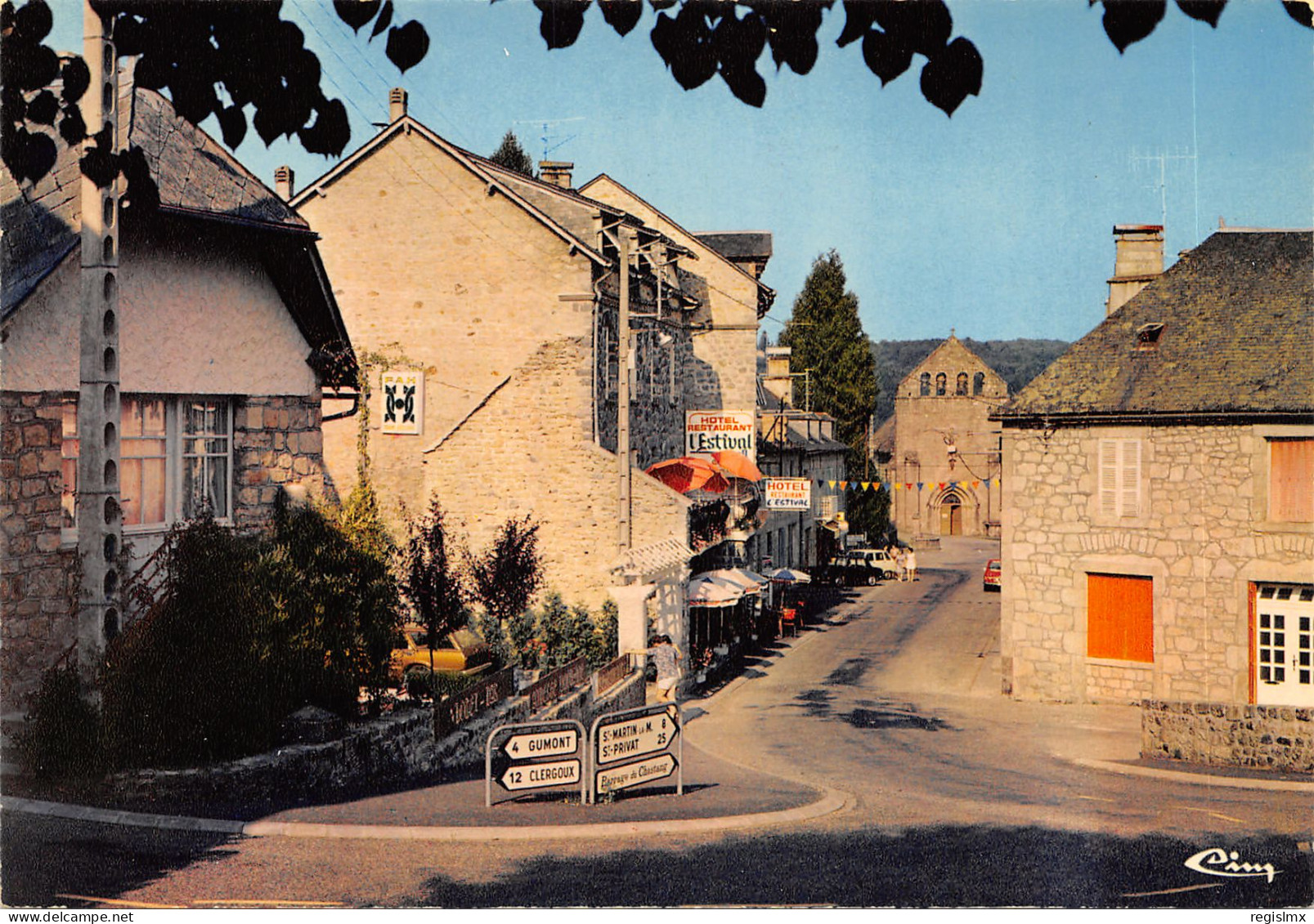 19-LA ROCHE CANILLAC-N°526-D/0269 - Other & Unclassified