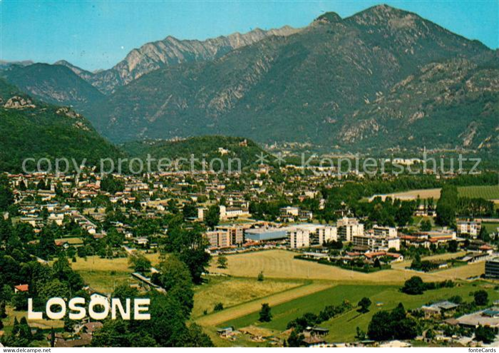 13306264 Losone Panorama Losone - Autres & Non Classés