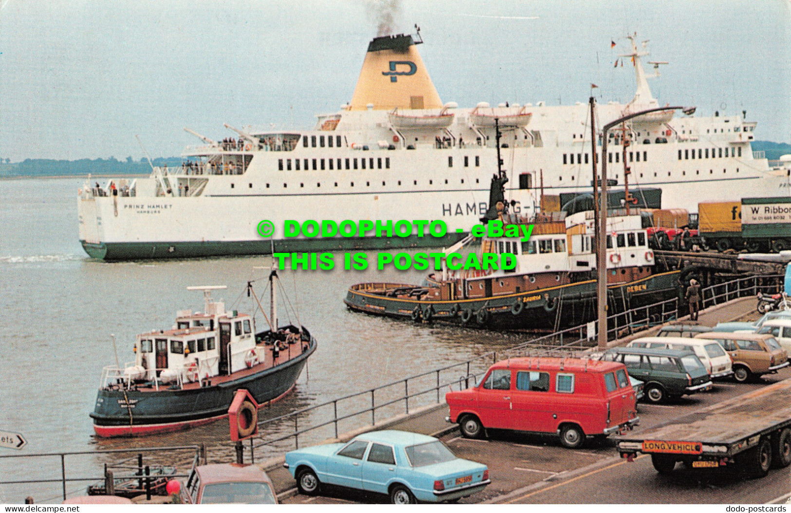 R522189 Harwich. The Quayside. Photo Precision Limited. Colourmaster Internation - Monde