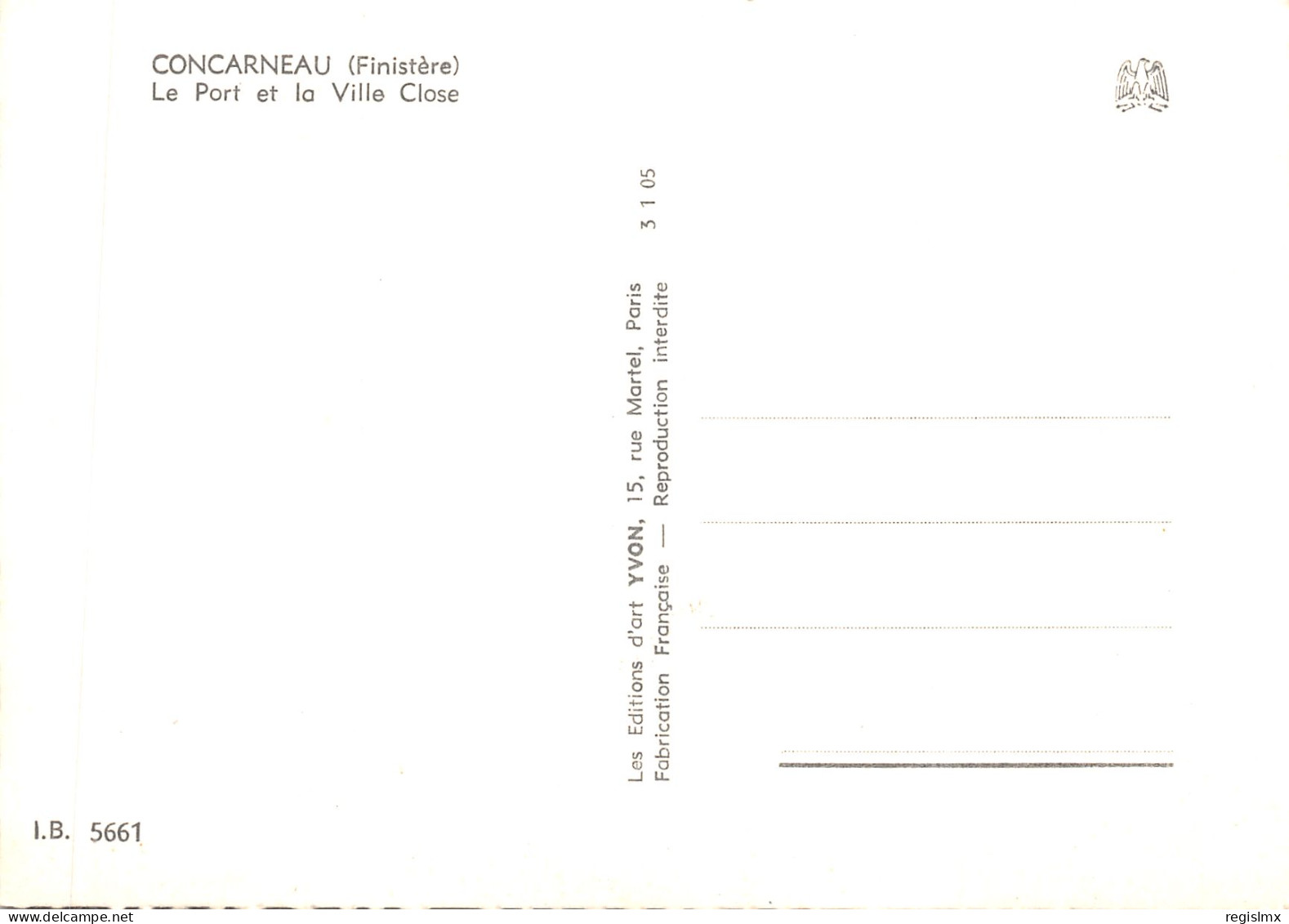 29-CONCARNEAU-N°528-A/0177 - Concarneau