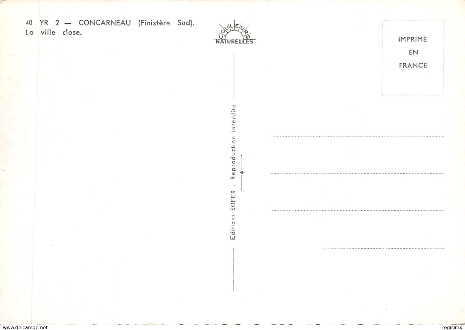 29-CONCARNEAU-N°528-A/0129 - Concarneau