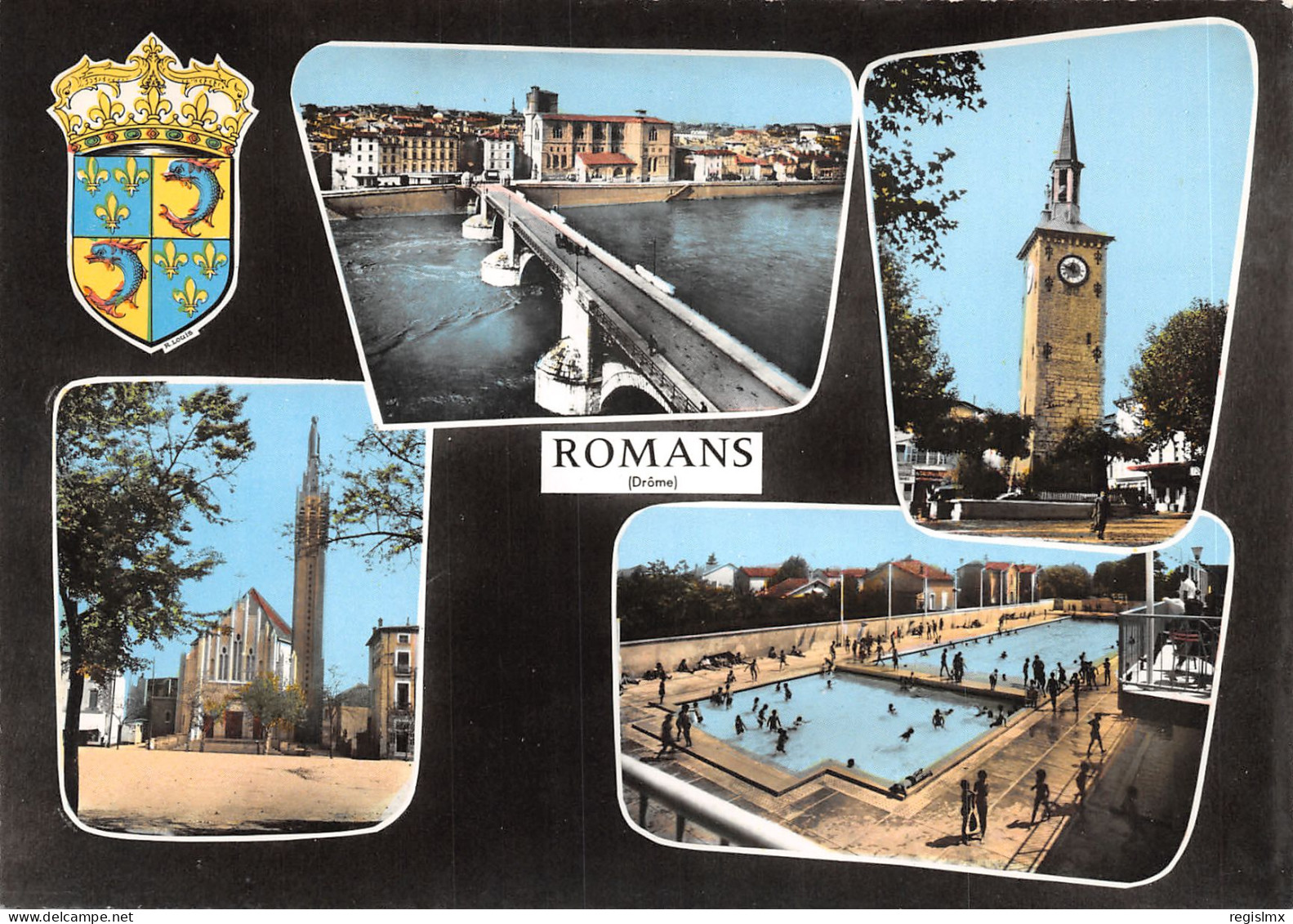 26-ROMANS-N°527-D/0079 - Romans Sur Isere