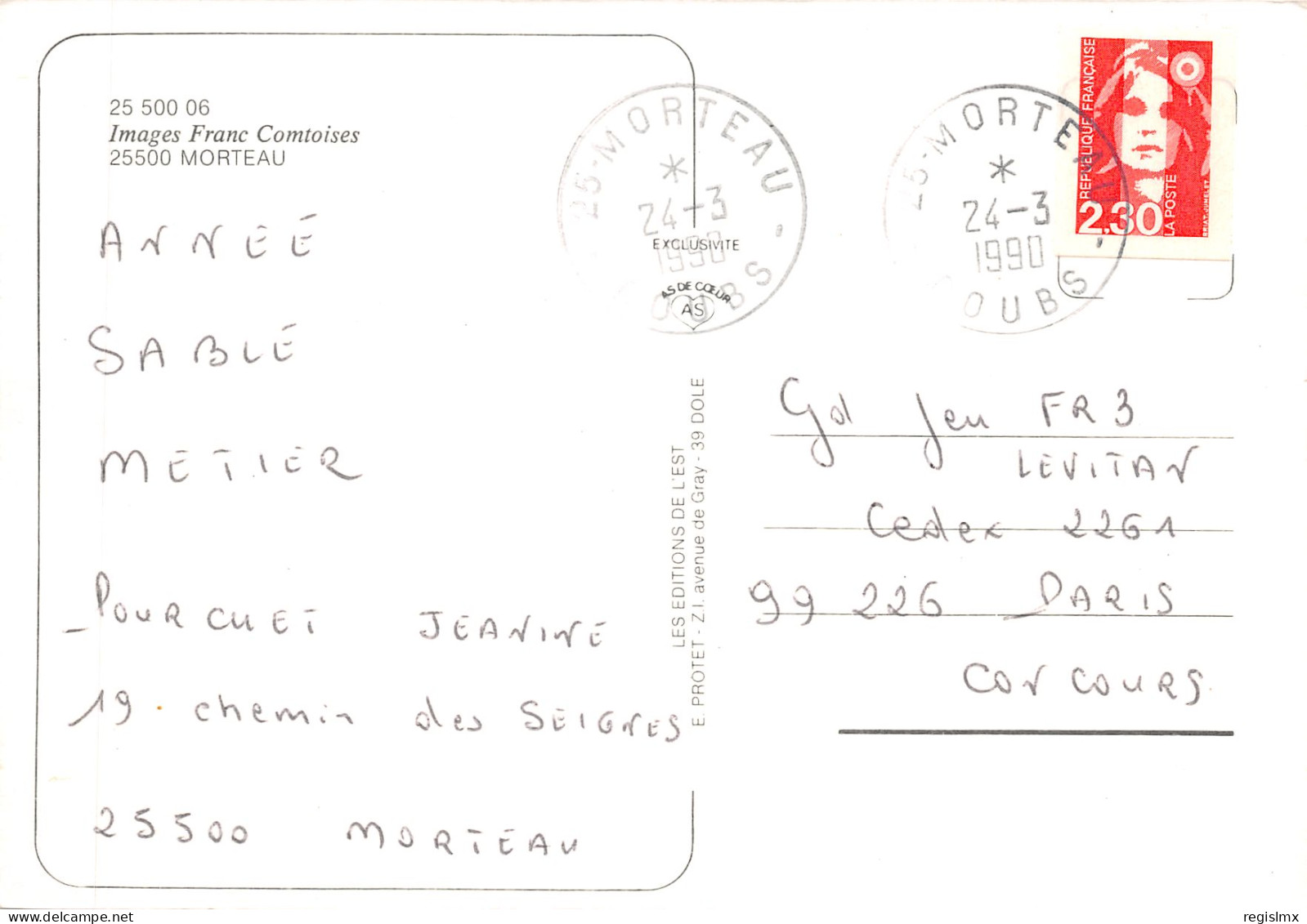 25-MORTEAU-N°527-C/0261 - Other & Unclassified