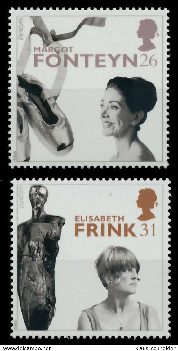 GROSSBRITANNIEN 1996 Nr 1648-1649 Postfrisch X0AEFE6 - Ongebruikt