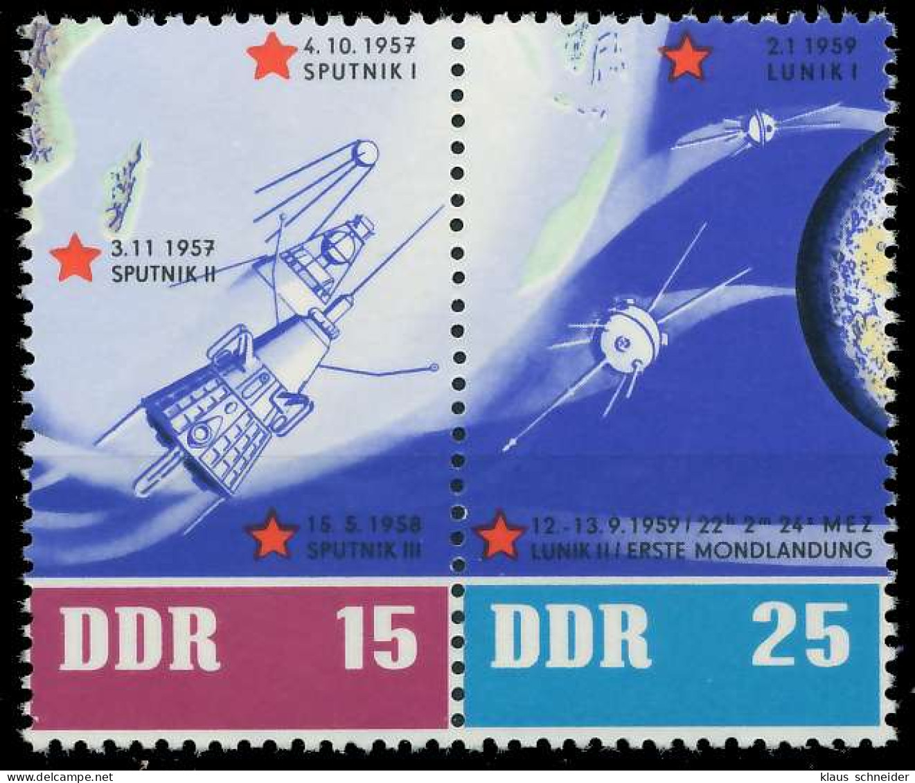 DDR ZUSAMMENDRUCK Nr WZd64 Postfrisch WAAGR PAAR SB980BA - Zusammendrucke