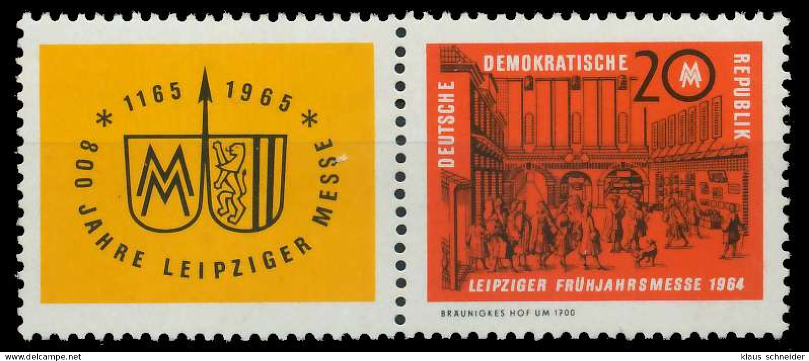 DDR ZUSAMMENDRUCK Nr WZd121 Postfrisch WAAGR PAAR SBB76BE - Zusammendrucke