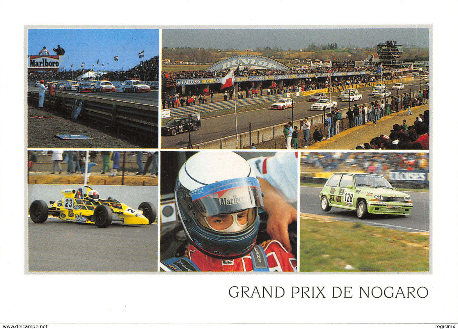 32-NOGARO-LE GRAND PRIX-N°528-B/0291 - Other & Unclassified