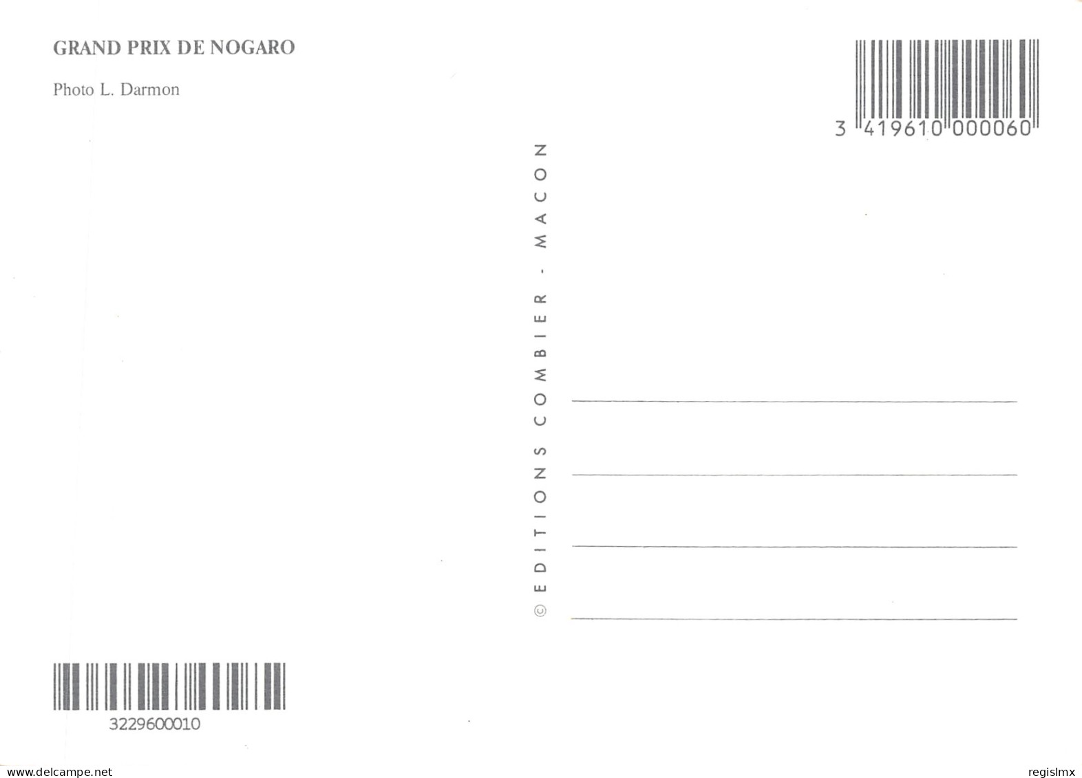 32-NOGARO-LE GRAND PRIX-N°528-B/0291 - Andere & Zonder Classificatie