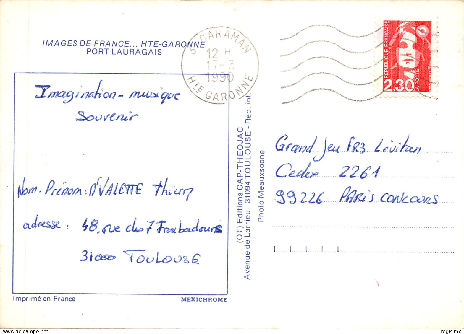 31-PORT LAURAGAIS-N°528-B/0237 - Other & Unclassified