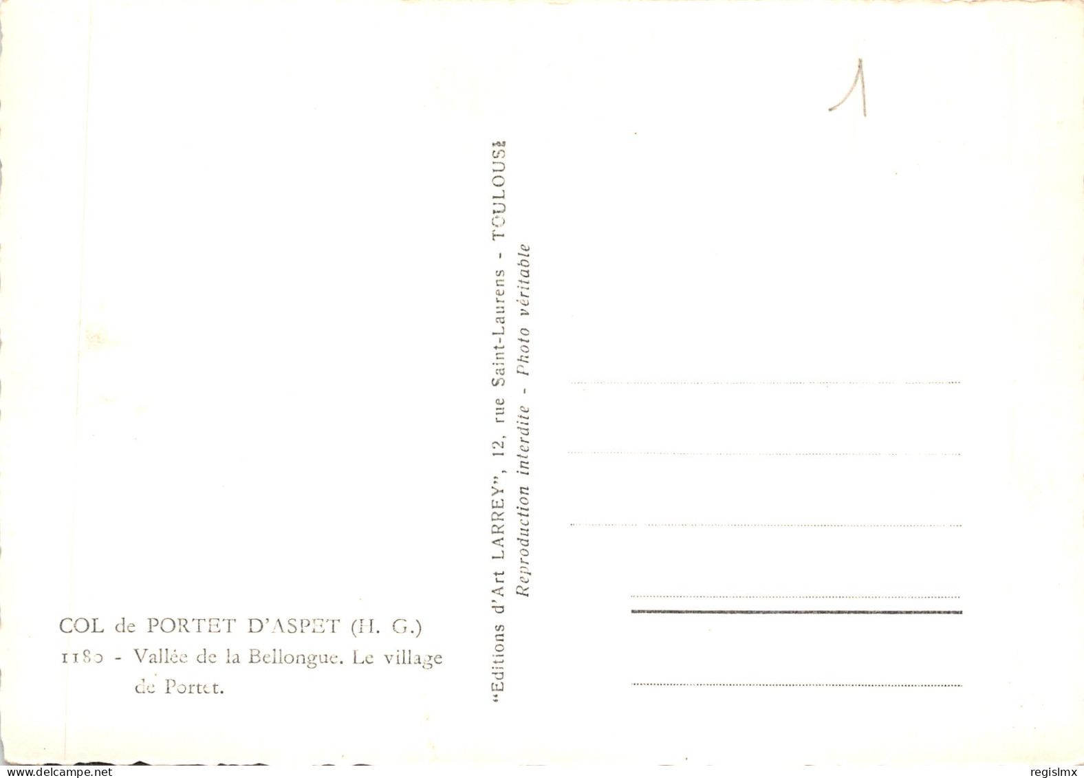 31-COL DE PORTET D ASPET-N°528-B/0183 - Autres & Non Classés