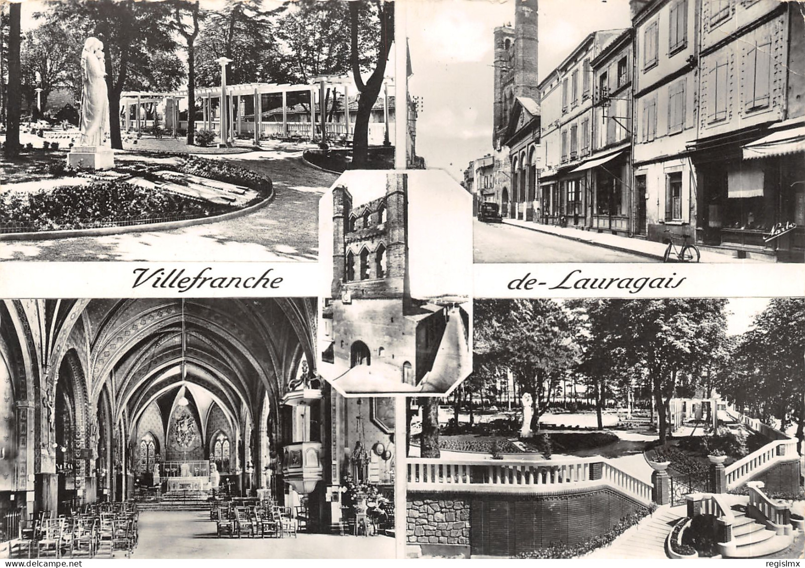 31-VILLEFRANCHE DE LAURAGAIS-N°528-B/0185 - Other & Unclassified