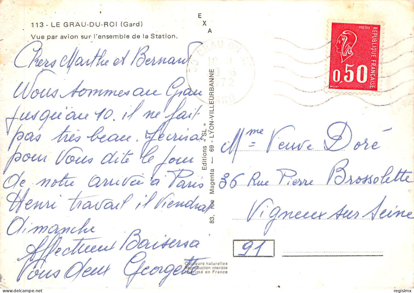 30-LE GRAU DU ROI-N°528-B/0107 - Le Grau-du-Roi