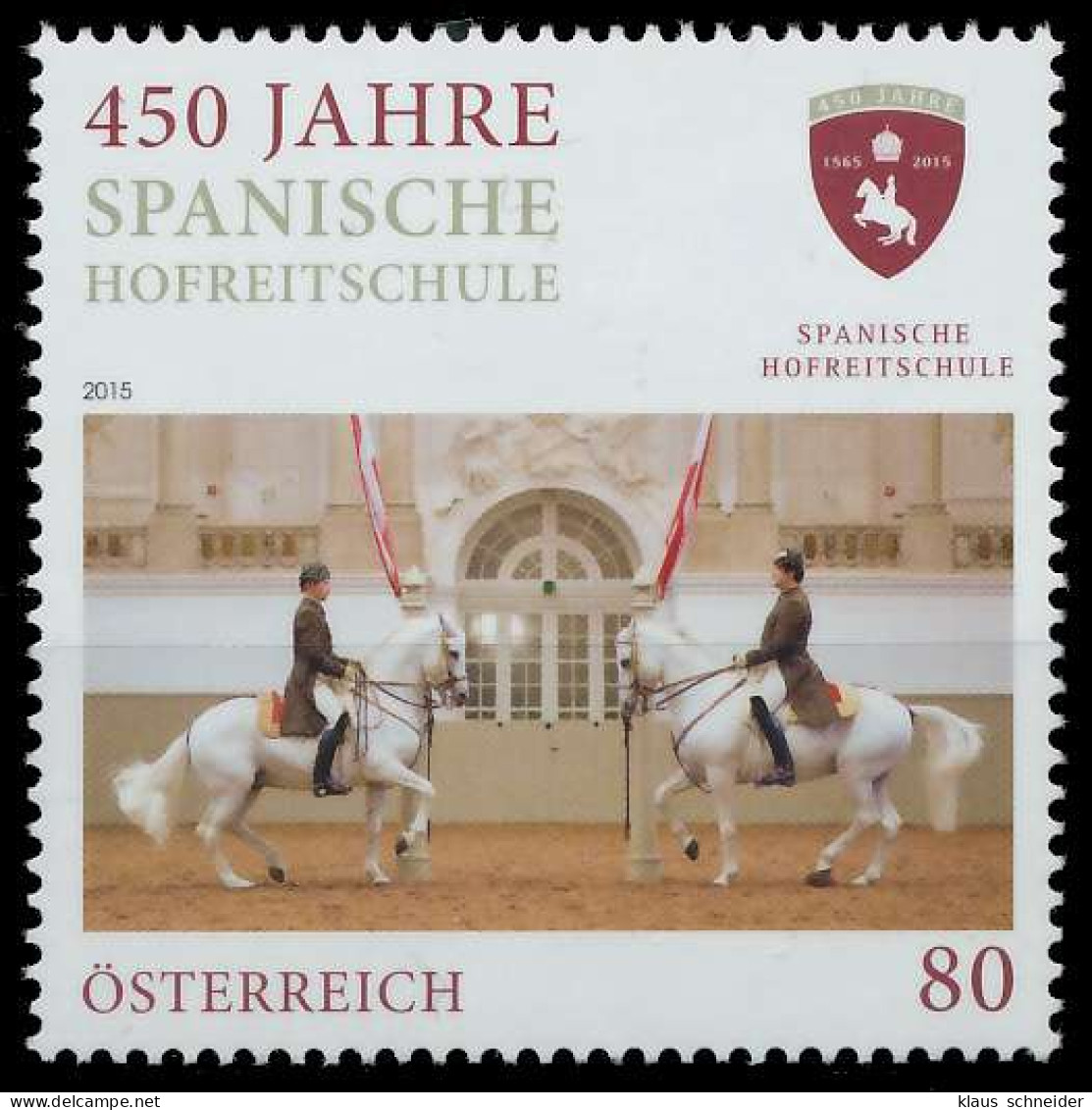 ÖSTERREICH 2015 Nr 3221 Postfrisch X20B14A - Altri & Non Classificati