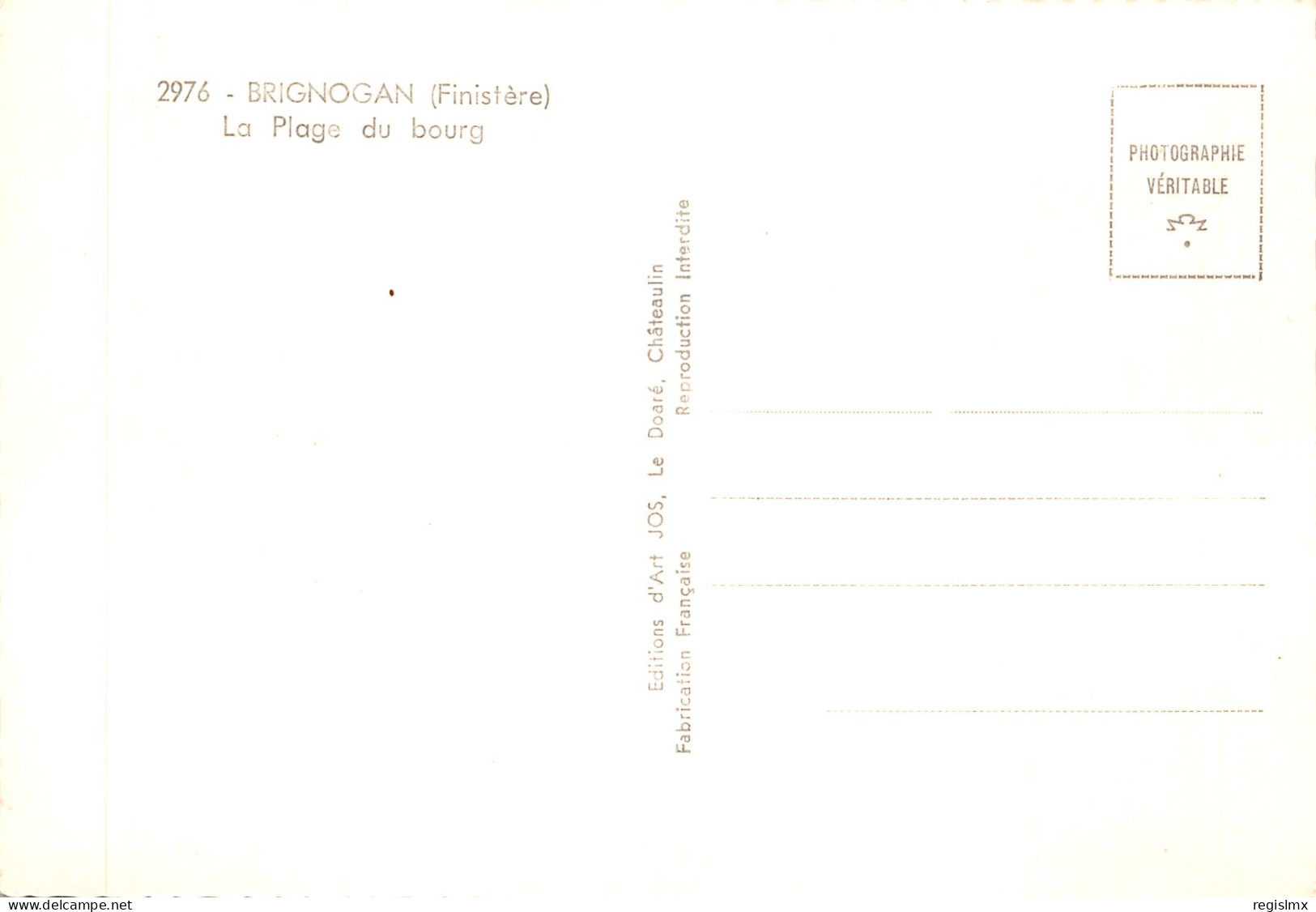 29-BRIGNOGAN-N°528-A/0287 - Brignogan-Plage