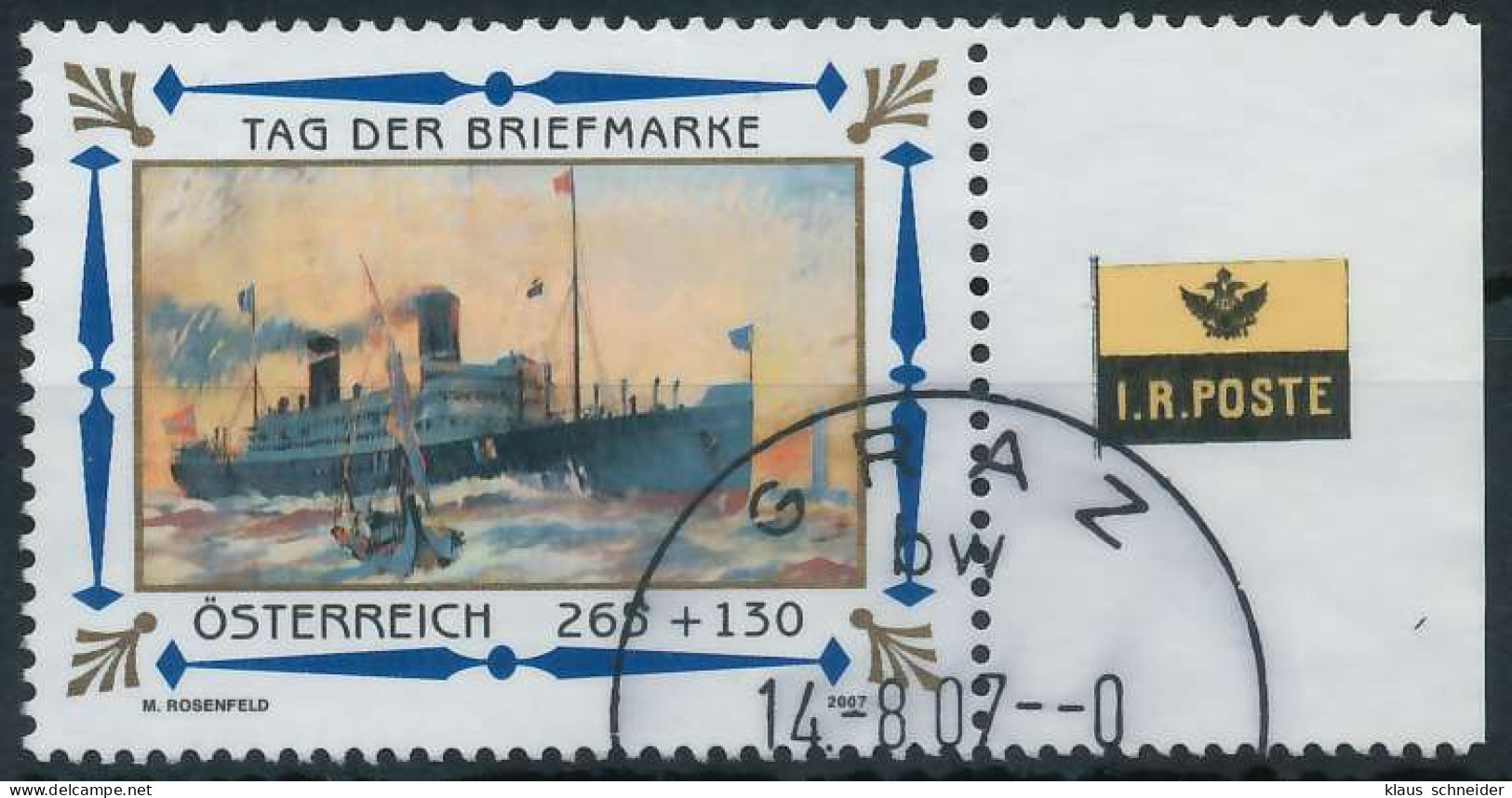ÖSTERREICH 2007 Nr 2669 Gestempelt X2233EE - Used Stamps