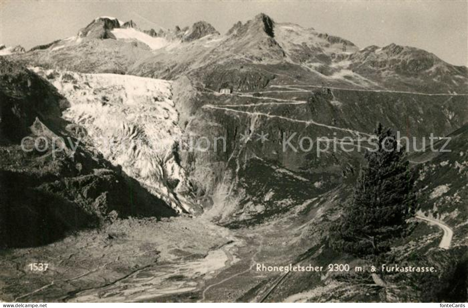 13305704 Rhonegletscher Glacier Du Rhone Furkastrasse Rhonegletscher Glacier - Sonstige & Ohne Zuordnung